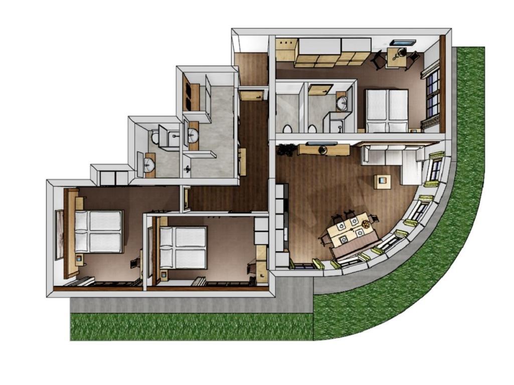 Appartements Alexander Фис Экстерьер фото
